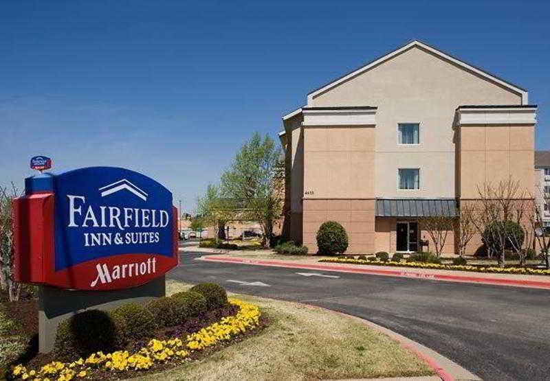 Fairfield Inn & Suites By Marriott Rogers Exterior foto